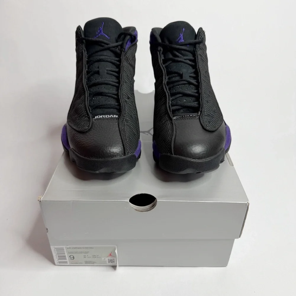 Air Jordan 13 Court Purple